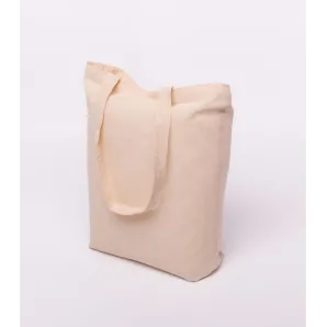 Torba bawełniana kolorowa 38x42 cm długie ucho